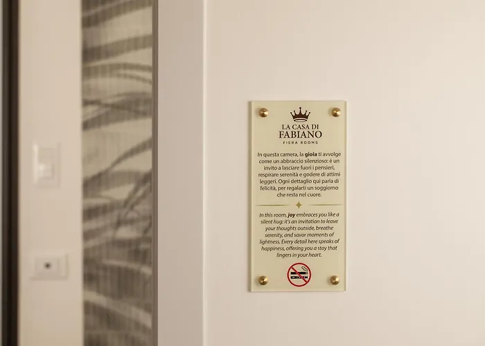 La Casa Di Fabiano - Self Check-in 招待所 3*