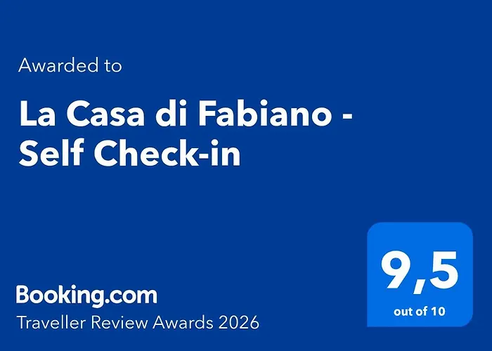 La Casa Di Fabiano - Self Check-in Vendégház